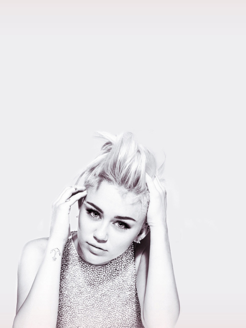 Sfondi Miley Cyrus 480x640