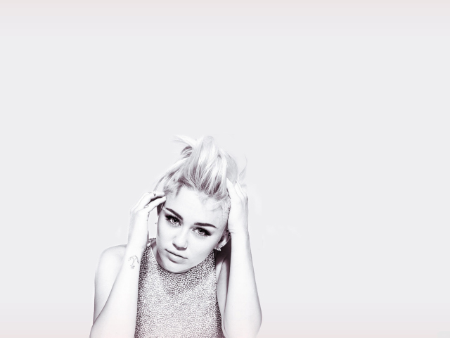 Fondo de pantalla Miley Cyrus 640x480