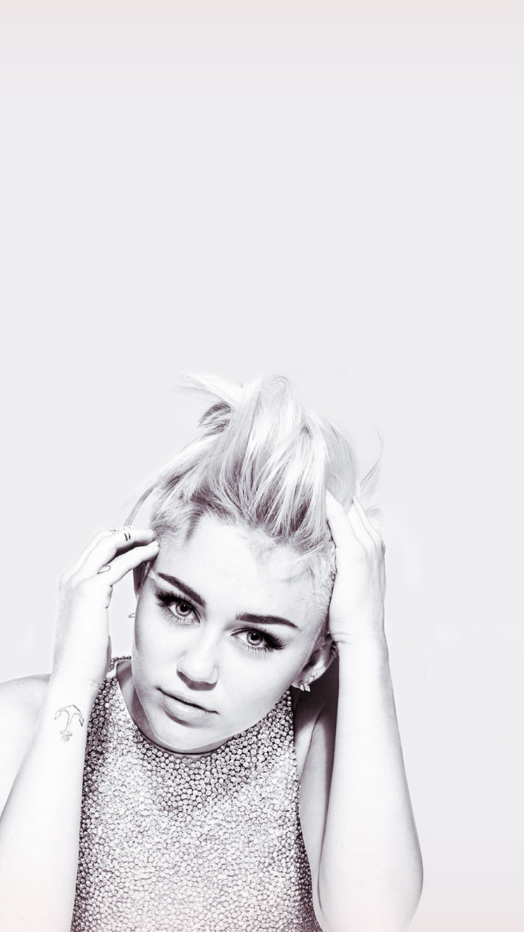Screenshot №1 pro téma Miley Cyrus 750x1334