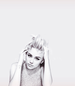 Miley Cyrus - Obrázkek zdarma pro Nokia C-5 5MP