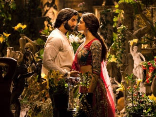 Screenshot №1 pro téma Ranveer Deepika In Ram Leela 320x240