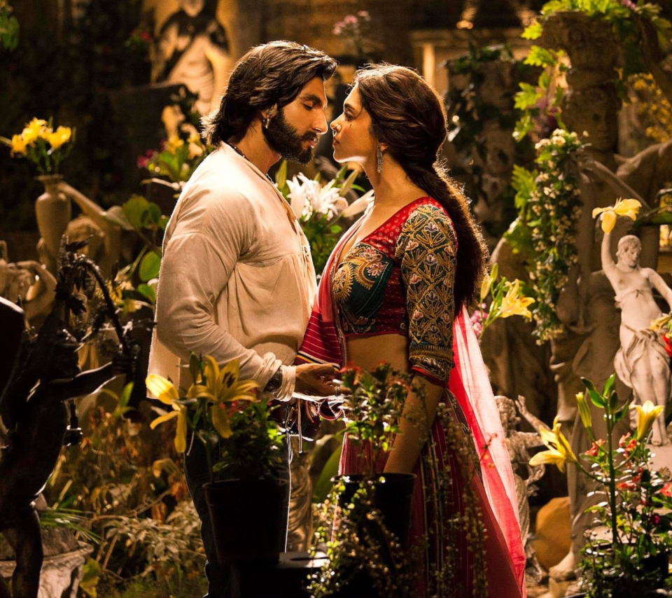 Screenshot №1 pro téma Ranveer Deepika In Ram Leela 960x854