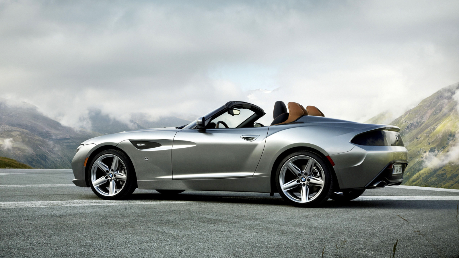 Fondo de pantalla BMW Z4 Roadster 1600x900