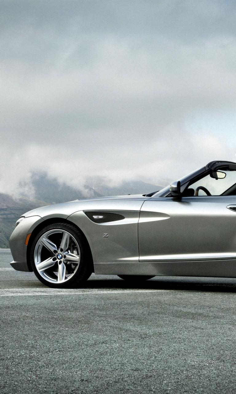 Das BMW Z4 Roadster Wallpaper 768x1280