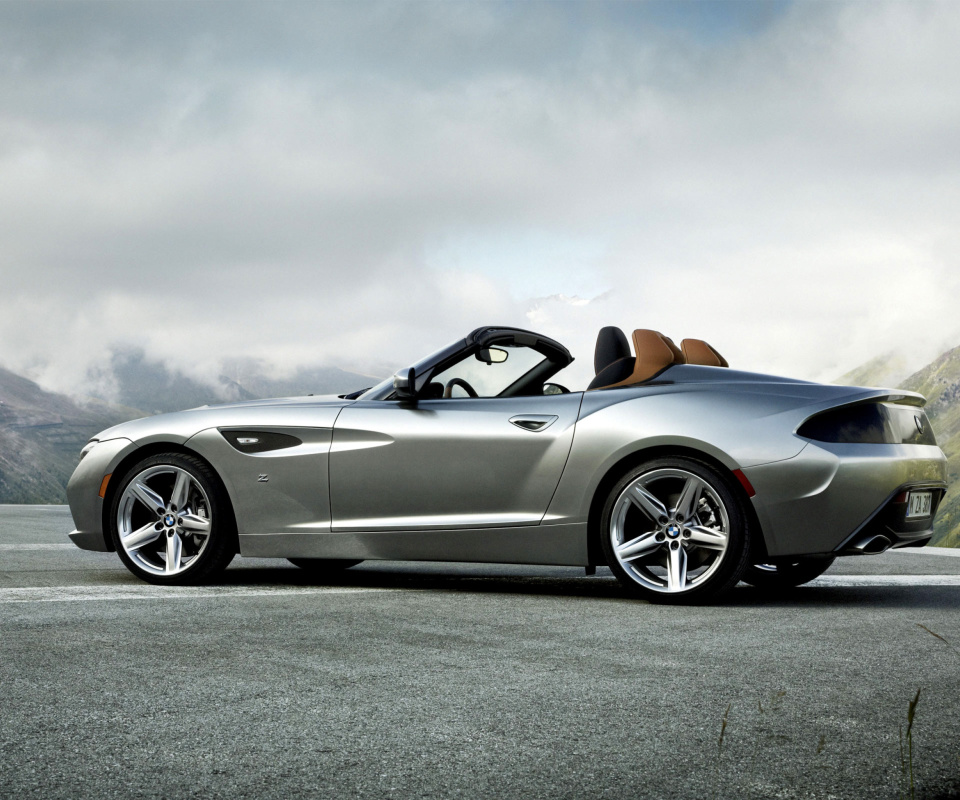 BMW Z4 Roadster wallpaper 960x800