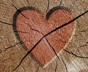 Wooden Heart screenshot #1 176x144