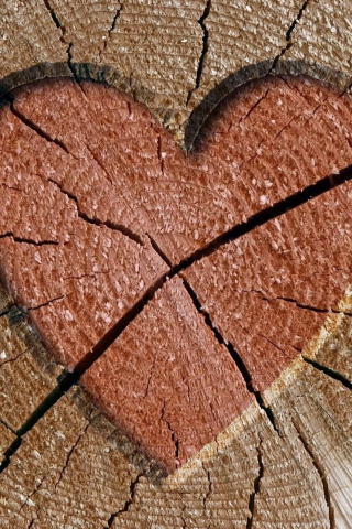 Wooden Heart screenshot #1 320x480