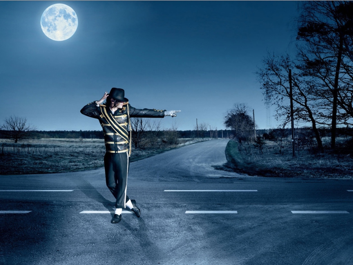 Fondo de pantalla Dancing Michael Jackson 1152x864