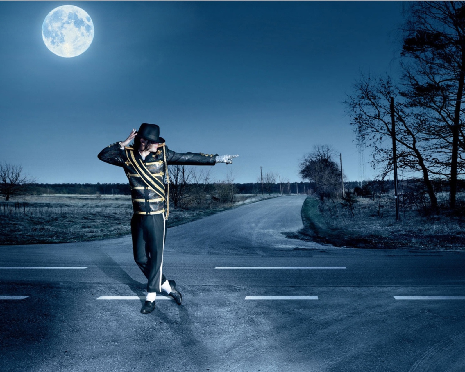 Das Dancing Michael Jackson Wallpaper 1600x1280