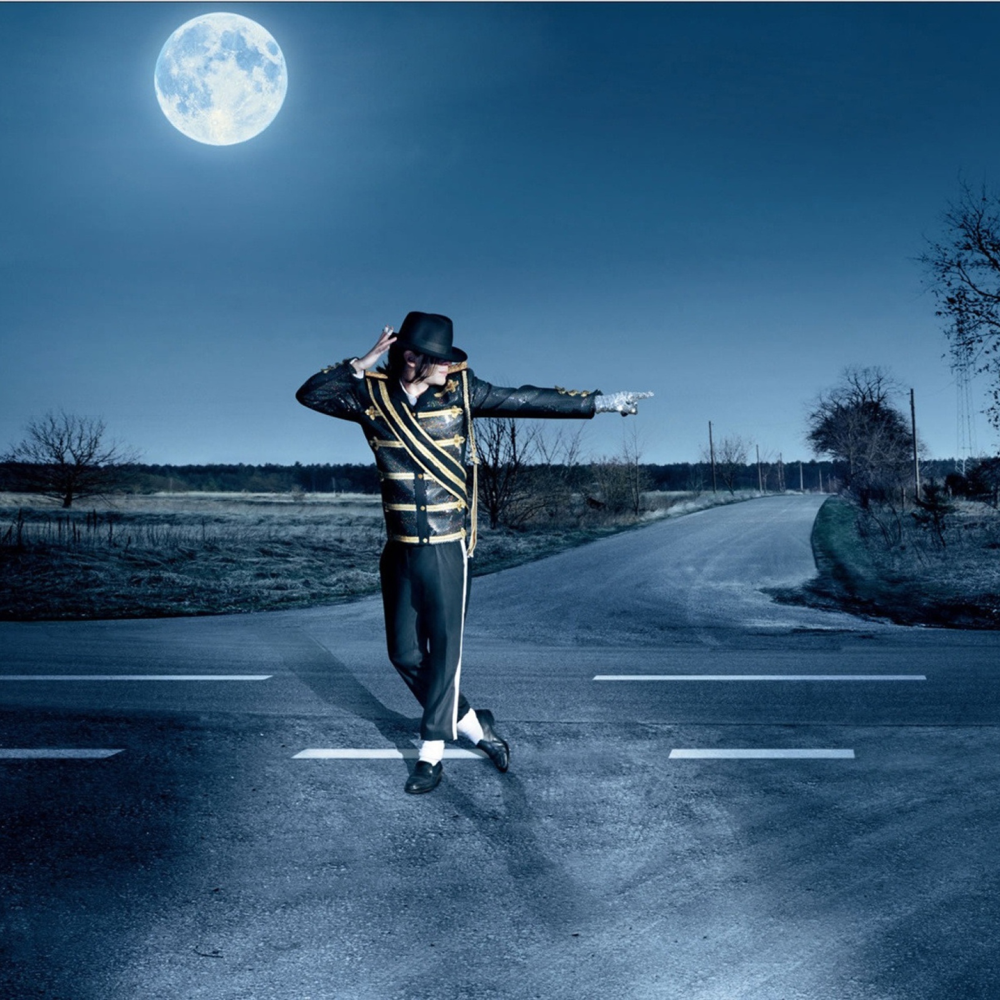 Dancing Michael Jackson wallpaper 2048x2048