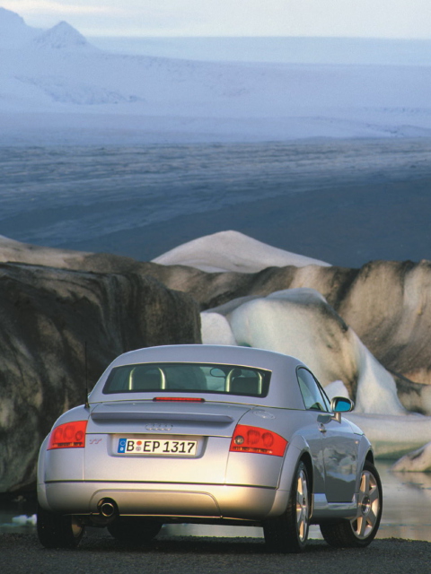 Audi TT Hardtop screenshot #1 480x640