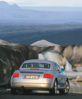 Audi TT Hardtop - Obrázkek zdarma pro 640x960