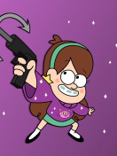 Screenshot №1 pro téma Mabel in Gravity Falls Cartoon 132x176