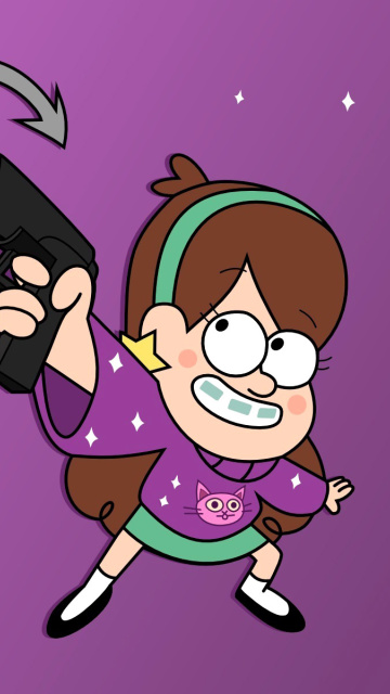Screenshot №1 pro téma Mabel in Gravity Falls Cartoon 360x640