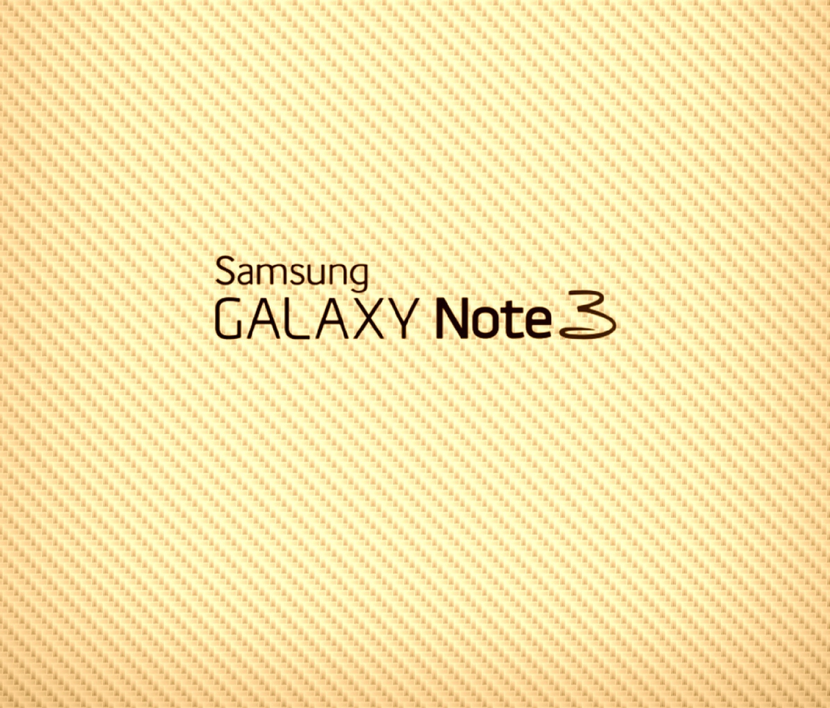 Samsung Galaxy Note 3 Gold wallpaper 1200x1024
