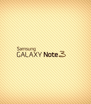 Samsung Galaxy Note 3 Gold - Obrázkek zdarma pro Nokia C2-00