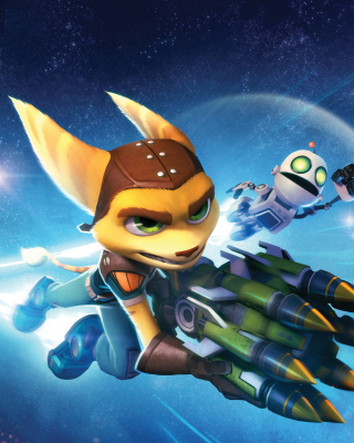 Ratchet & Clank Full Frontal Assault - Obrázkek zdarma pro 1080x1920