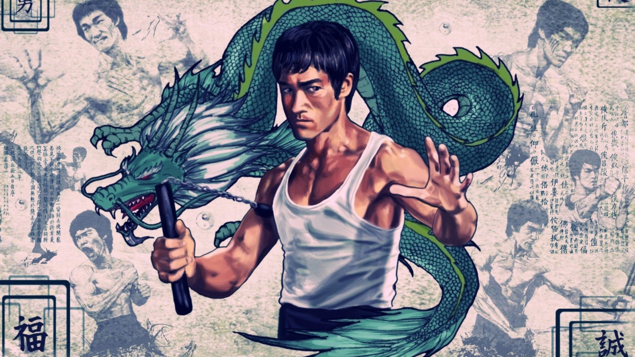 Screenshot №1 pro téma Bruce Lee 1280x720