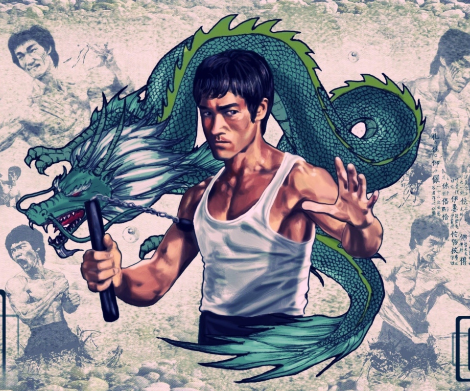 Screenshot №1 pro téma Bruce Lee 960x800