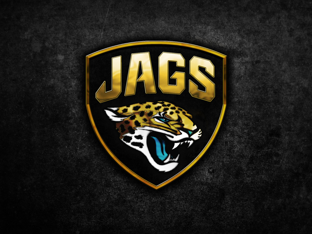 Обои Jacksonville Jaguars NFL Team Logo 1024x768