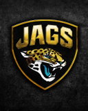 Das Jacksonville Jaguars NFL Team Logo Wallpaper 128x160