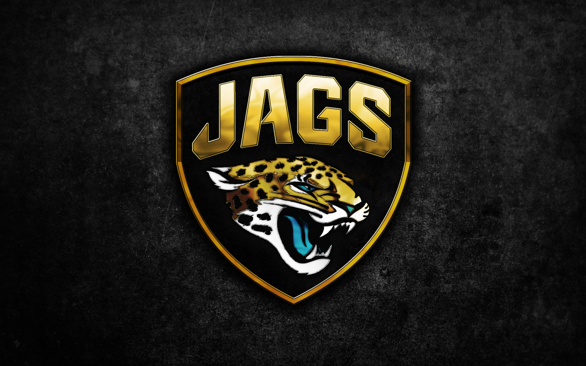 Обои Jacksonville Jaguars NFL Team Logo 1920x1200