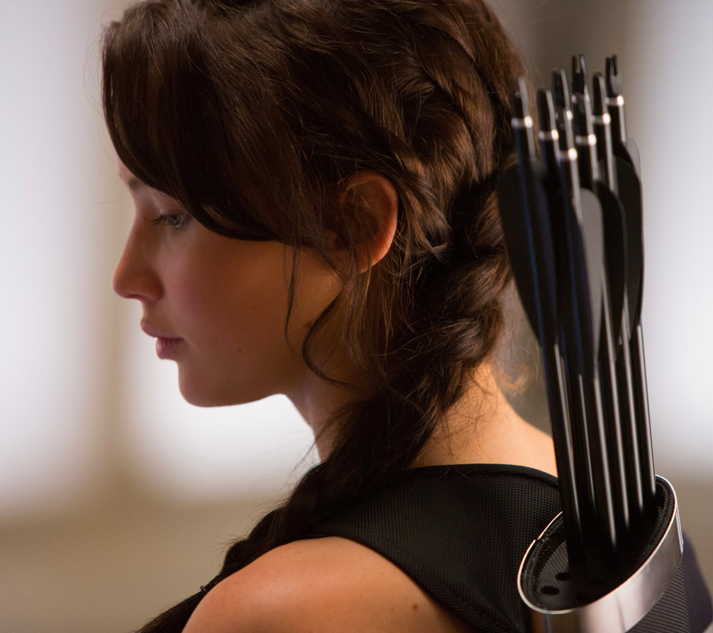 Обои Jennifer lawrence in The Hunger Games Catching Fire 1440x1280