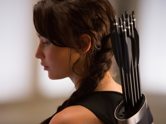 Jennifer lawrence in The Hunger Games Catching Fire screenshot #1 640x480