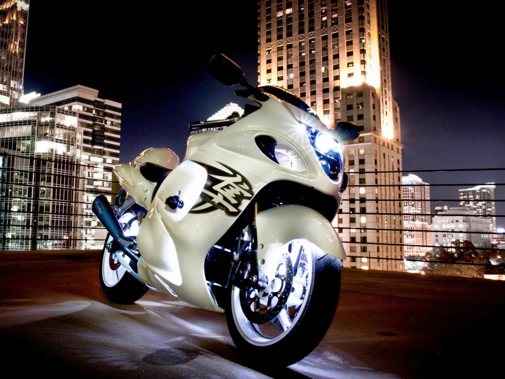 Sfondi Suzuki Hayabusa 1024x768