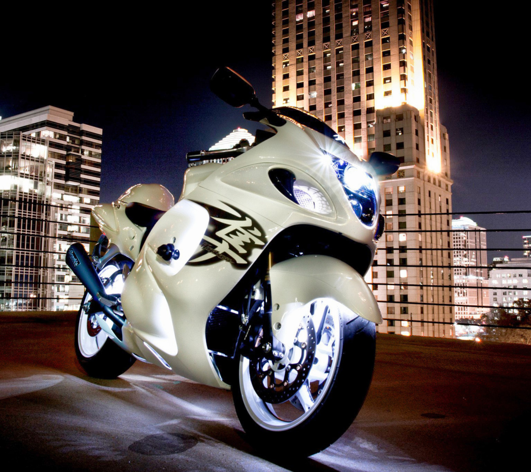 Screenshot №1 pro téma Suzuki Hayabusa 1080x960