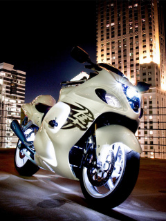 Sfondi Suzuki Hayabusa 240x320