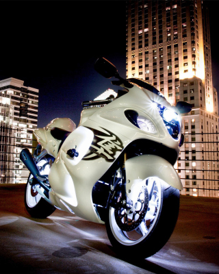 Suzuki Hayabusa - Obrázkek zdarma pro 240x400