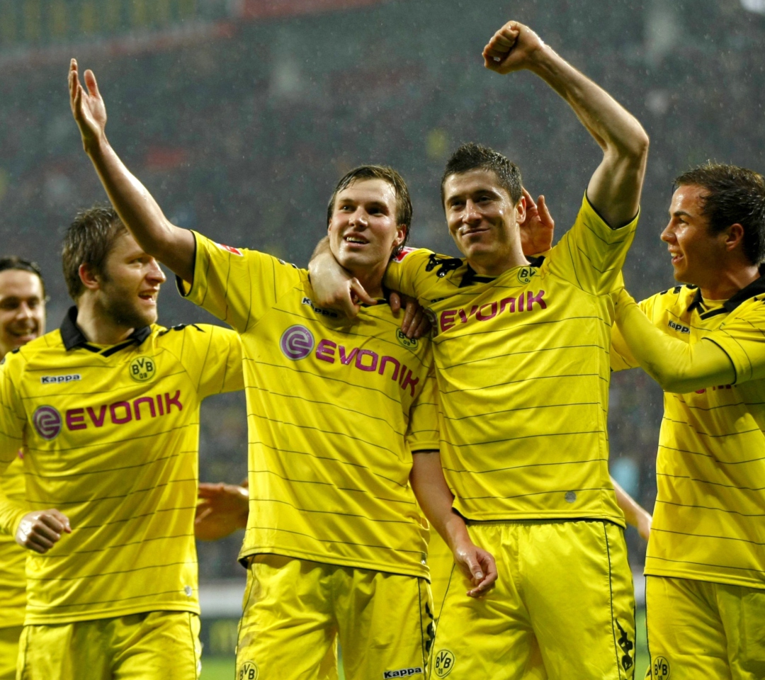 Borussia Dortmund screenshot #1 1080x960