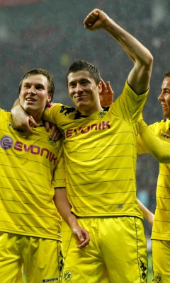 Borussia Dortmund screenshot #1 240x400