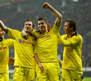 Borussia Dortmund - Obrázkek zdarma pro iPad mini 2
