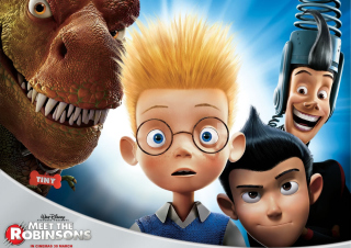 Meet the Robinsons - Obrázkek zdarma pro Nokia Asha 210