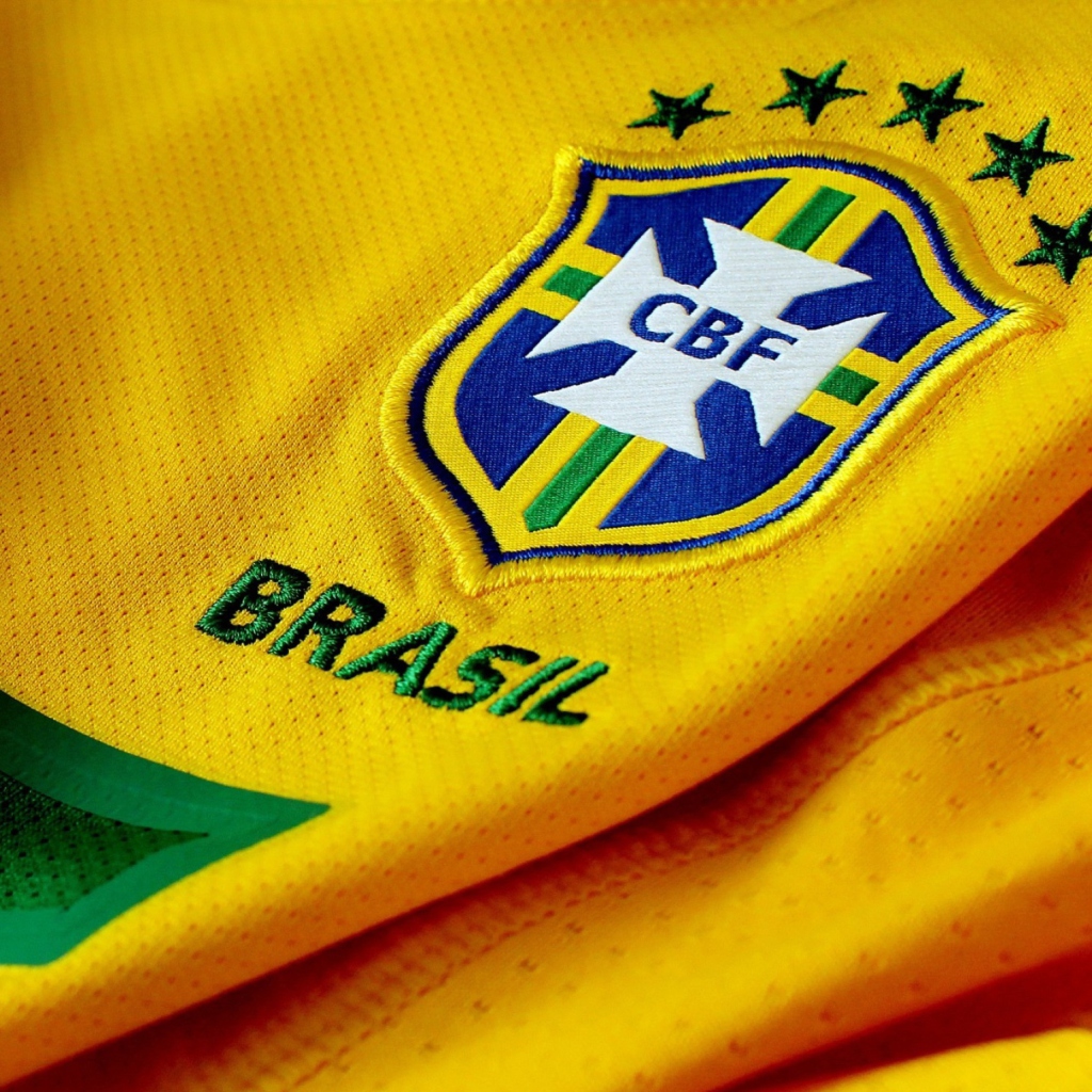Das Brazil Football Club Wallpaper 1024x1024