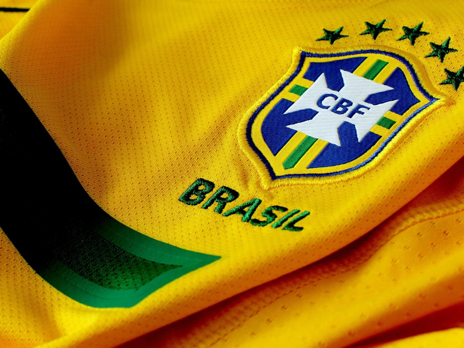 Das Brazil Football Club Wallpaper 1600x1200