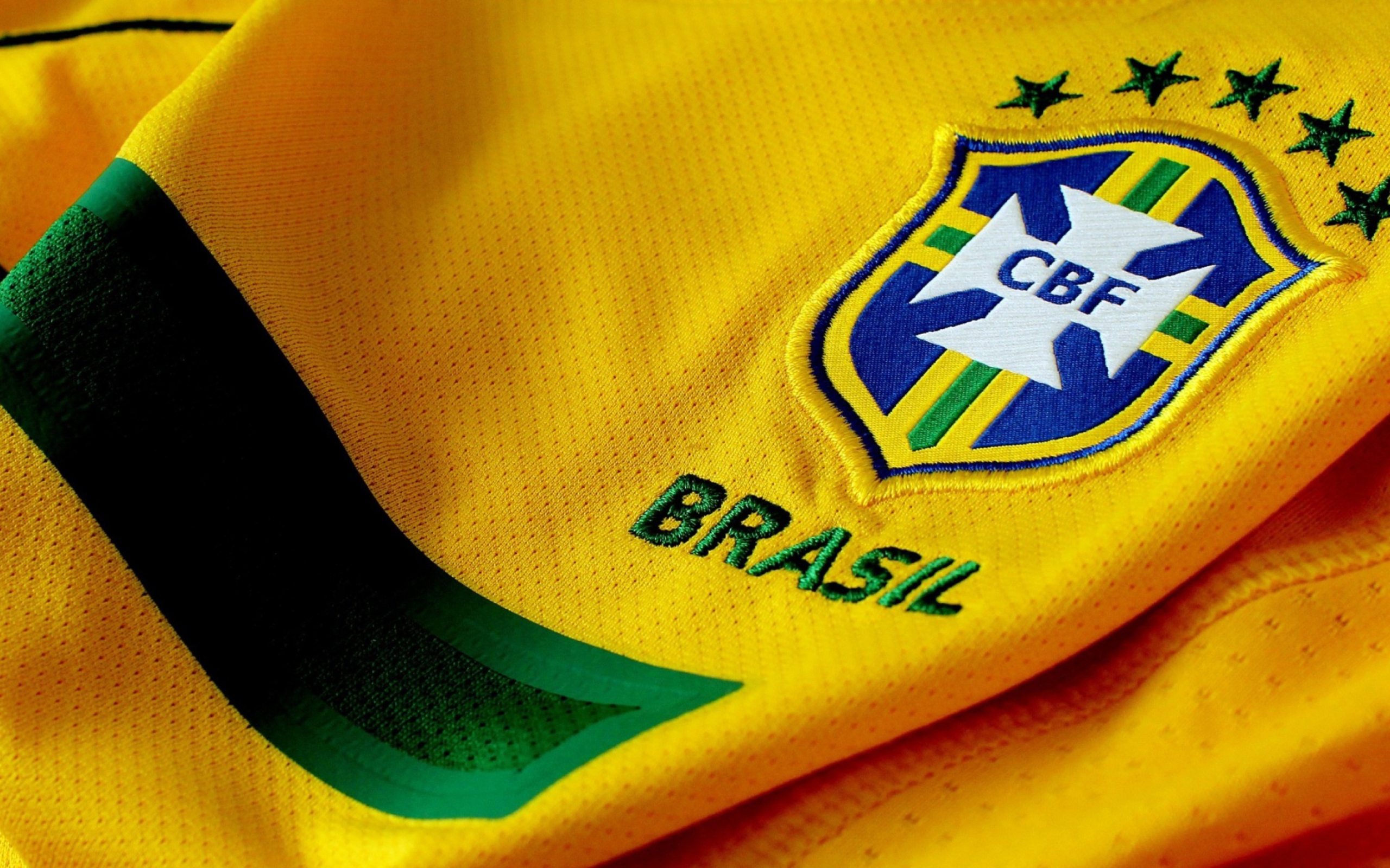 Fondo de pantalla Brazil Football Club 2560x1600