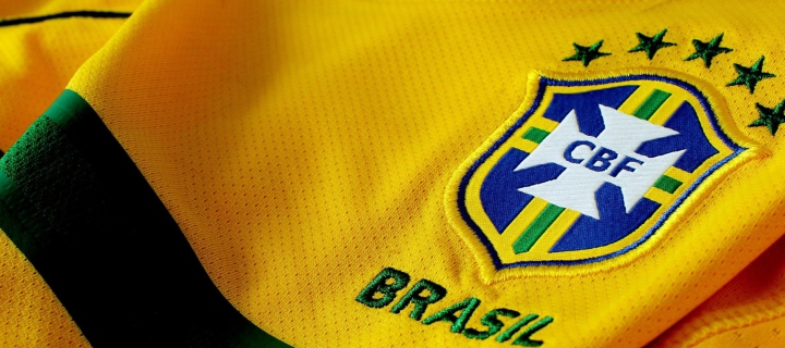 Das Brazil Football Club Wallpaper 720x320
