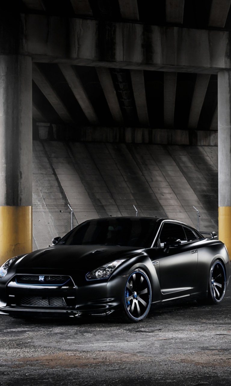 Nissan GTR R-35 wallpaper 768x1280