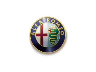 Fondo de pantalla Alfa Romeo Logo 320x240