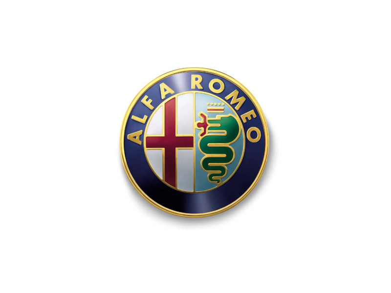 Alfa Romeo Logo wallpaper 800x600