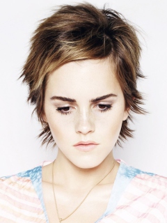 Screenshot №1 pro téma Emma Watson 240x320