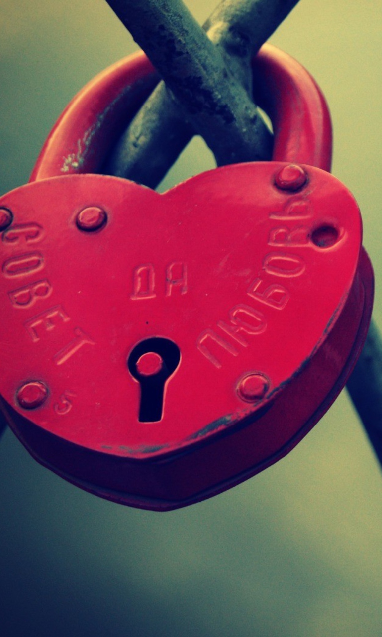 Screenshot №1 pro téma Heart Shaped Lock 768x1280