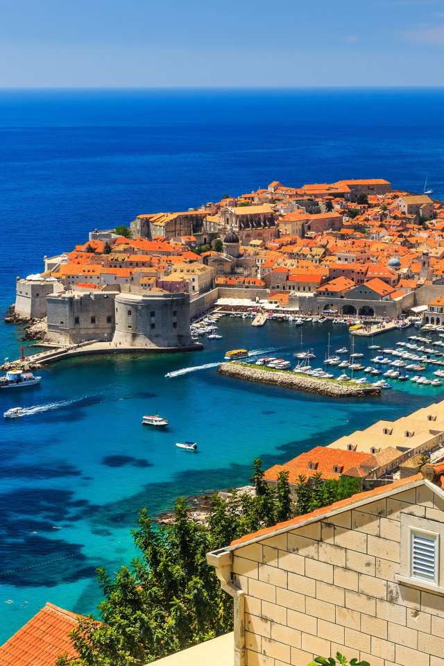 Screenshot №1 pro téma Walls of Dubrovnik 640x960