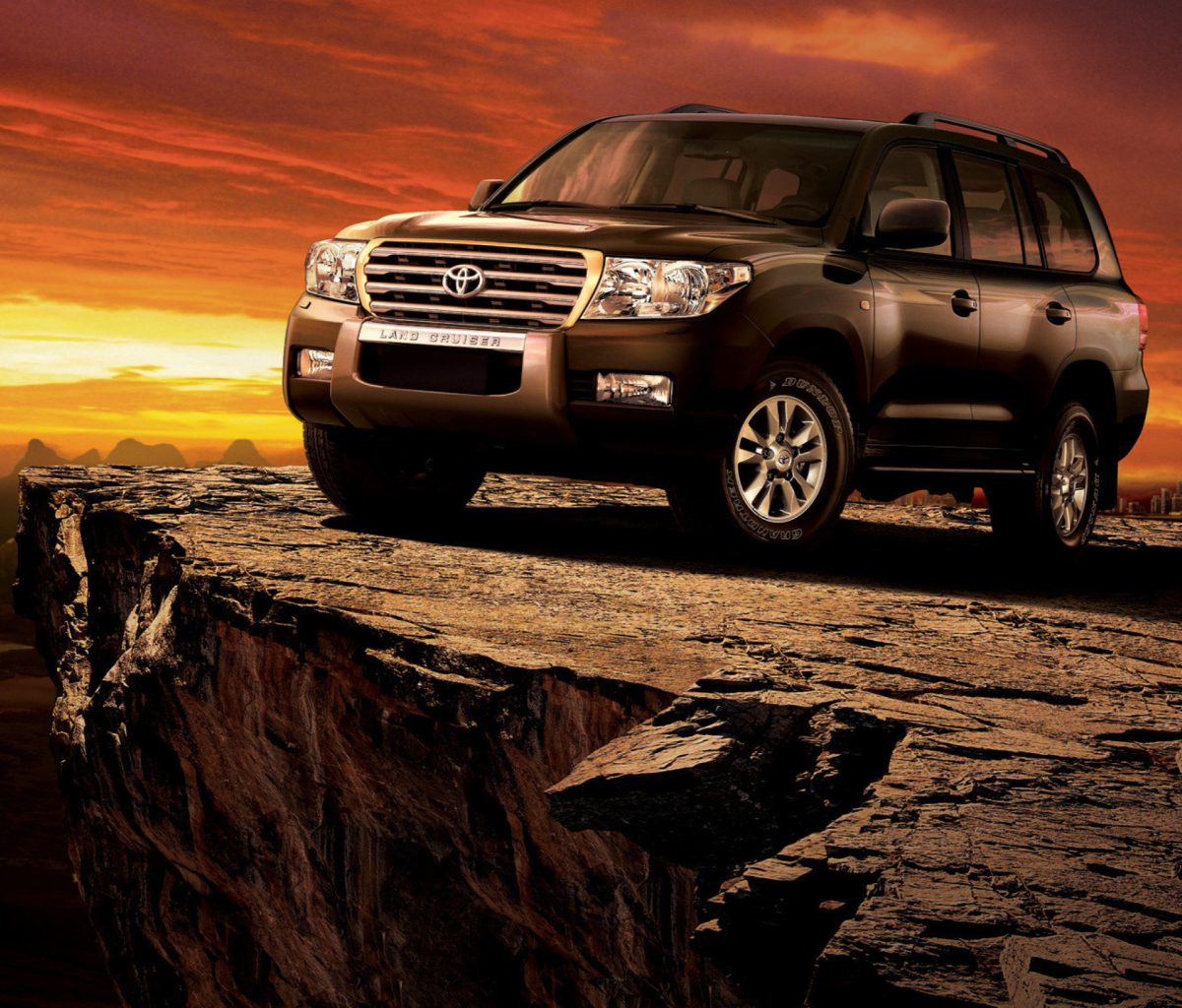 Screenshot №1 pro téma Toyota Land Cruiser 1200x1024