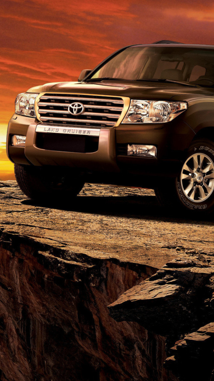 Screenshot №1 pro téma Toyota Land Cruiser 750x1334