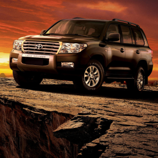 Kostenloses Toyota Land Cruiser Wallpaper für iPad 2