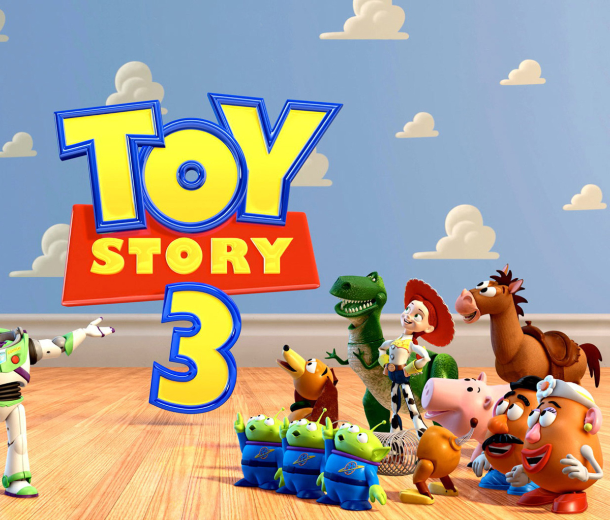 Screenshot №1 pro téma Toy Story 3 1200x1024